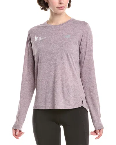 New Balance Nyc Marathon Athletics Long Sleeve Top