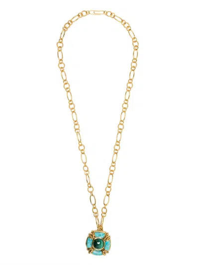 Aurelie Bidermann Hiilarios Necklace In Gold