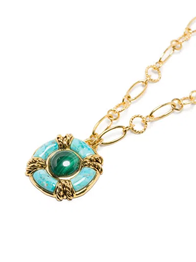 Aurelie Bidermann Hiilarios Necklace In Gold