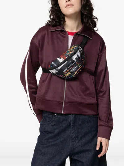 Eastpak Graffiti-print Belt Bag