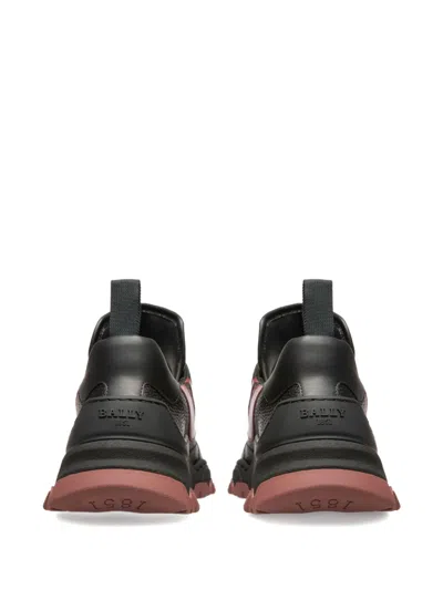 Bally Lace-up Leather Sneakers