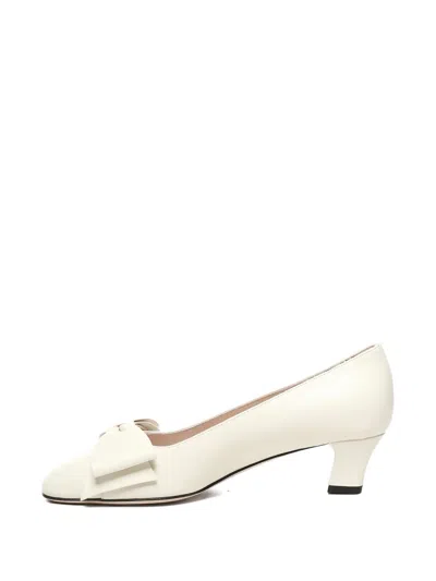 Valentino Garavani Bowow Pumps In Yellow