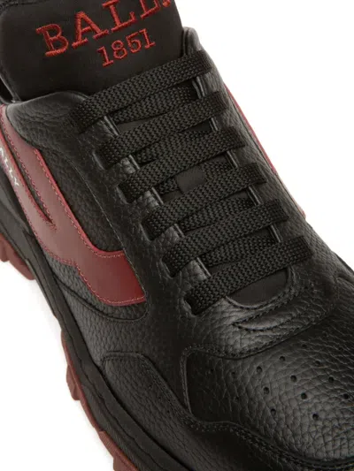 Bally Lace-up Leather Sneakers