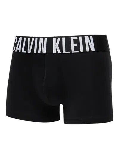 Calvin Klein Logo-print Boxers (pack Of 3) In Black