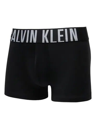 Calvin Klein Logo-print Boxers (pack Of 3) In Black