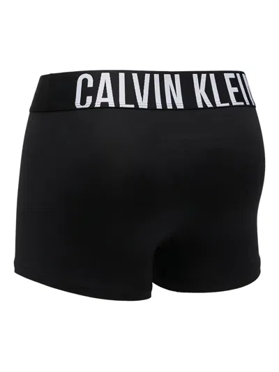Calvin Klein Logo-print Boxers (pack Of 3) In Black