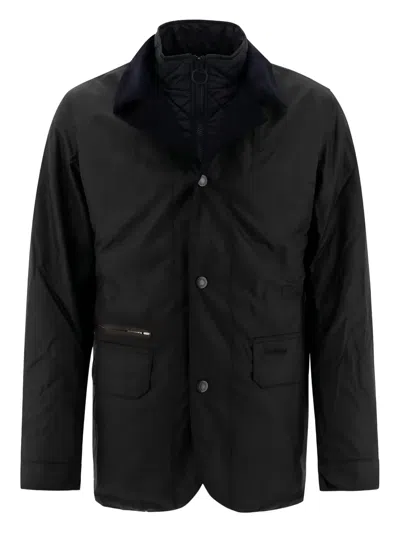 Barbour Men's Jackets In Black