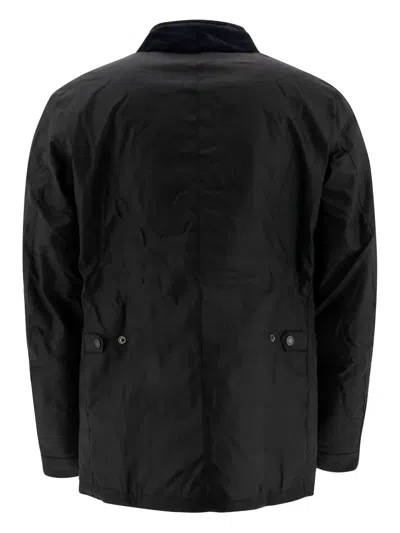 Barbour Men's Jackets In Black