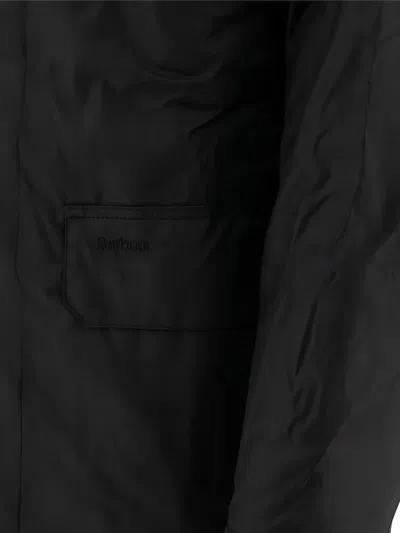 Barbour Men's Jackets In Black