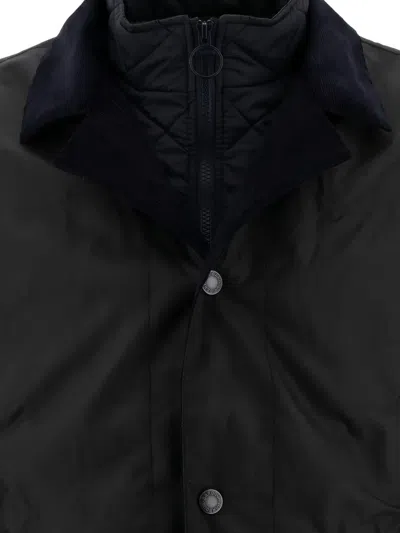 Barbour Men's Jackets In Black