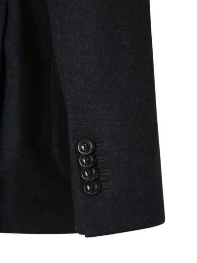 Boglioli Patch-pocket Two-button Blazer In Black