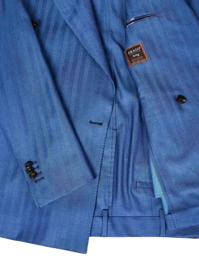 Franzese Collection Franzese Napoli Stefano De Martino Model Suit In Blue