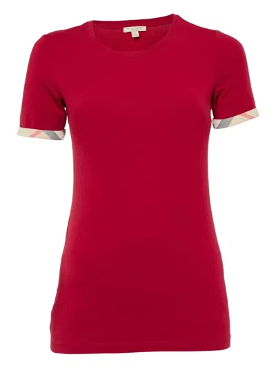 Pre-owned Burberry Cotton-blend T-shirt