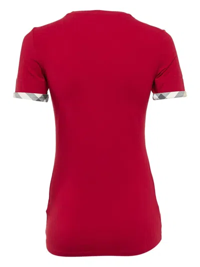 Pre-owned Burberry Cotton-blend T-shirt