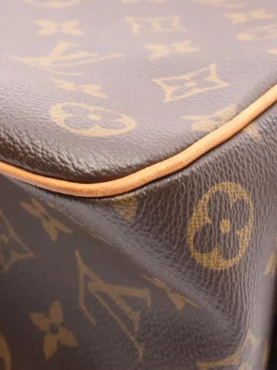 Pre-owned Louis Vuitton 2004 Multi-priest Handbag In Brown