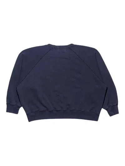 Enfants Riches Deprimes Raglan Crew-neck Sweatshirt In Black
