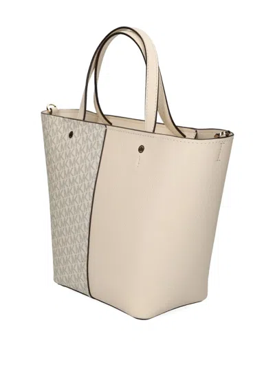 Michael Michael Kors Monogram Panel Tote Bag