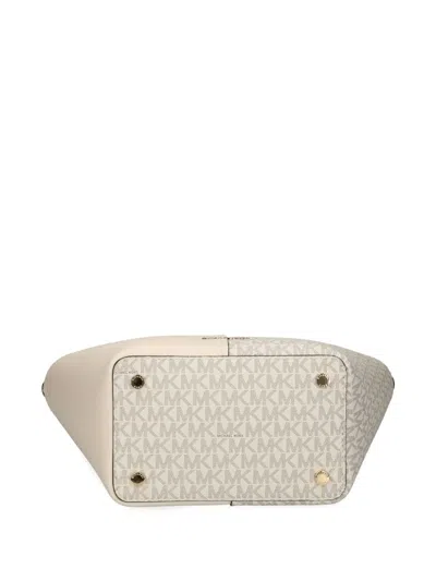 Michael Michael Kors Monogram Panel Tote Bag