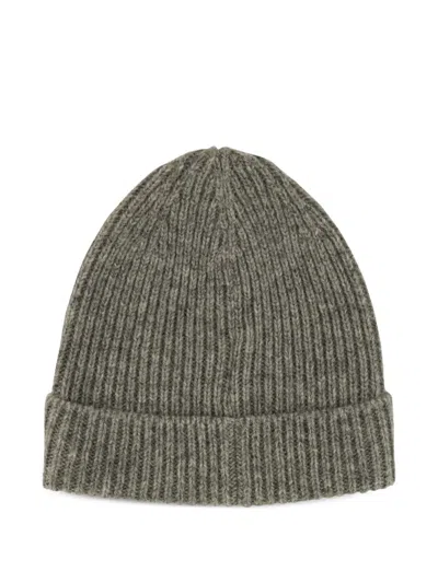 And Wander Ribbed-kint Beanie