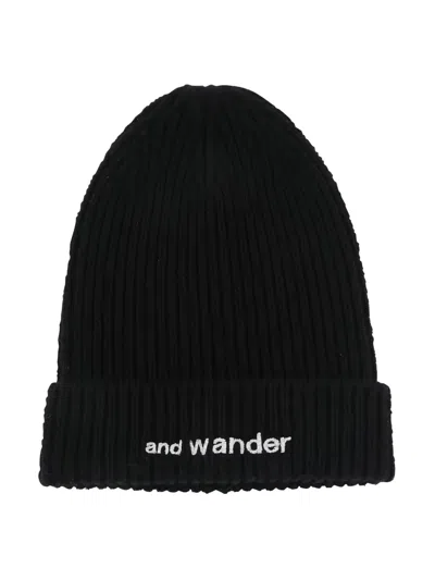 And Wander Ribbed-knit Beanie