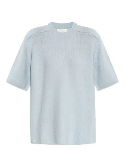 Lisa Yang Short-sleeve Ribbed T-shirt