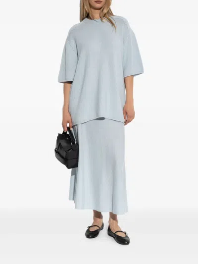 Lisa Yang Short-sleeve Ribbed T-shirt