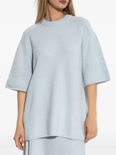 Lisa Yang Short-sleeve Ribbed T-shirt