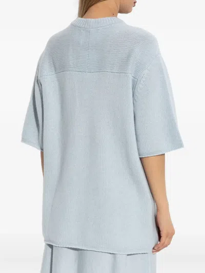 Lisa Yang Short-sleeve Ribbed T-shirt