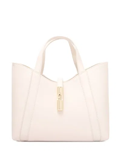 Furla Goccia Curved-top Clasp Tote Bag