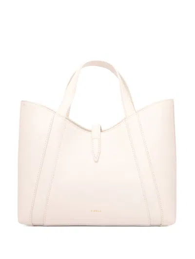 Furla Goccia Curved-top Clasp Tote Bag