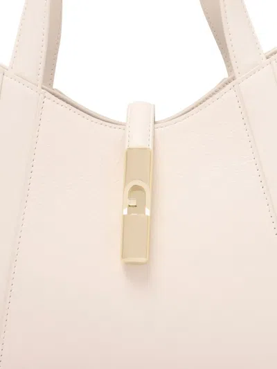 Furla Goccia Curved-top Clasp Tote Bag