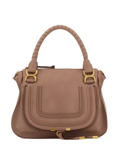 Chloé Medium Marcie Leather Handbag