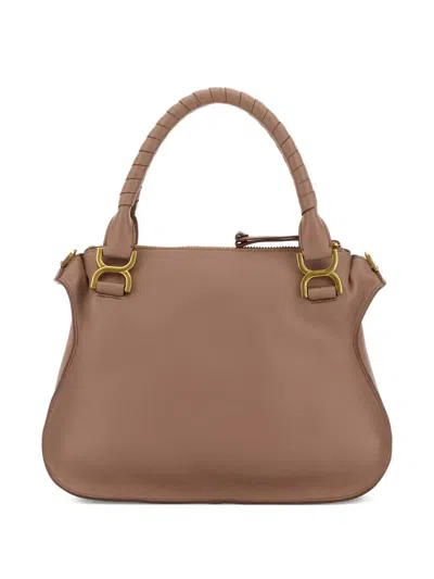 Chloé Medium Marcie Leather Handbag