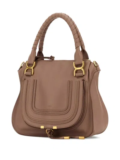 Chloé Medium Marcie Leather Handbag