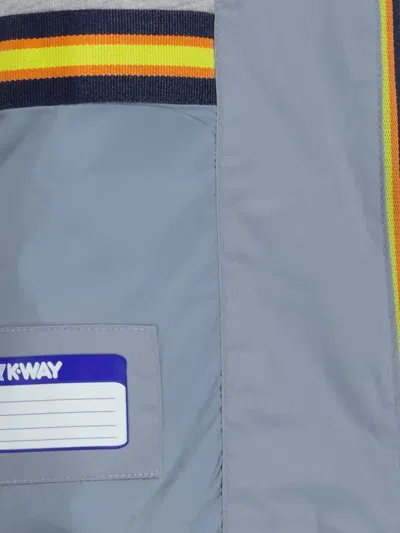 K-way Valen Zip-fastening Gilet In Blue