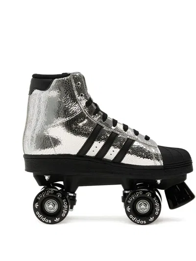 Adidas Originals Superstar 82 Metallic High-top Roller Blades