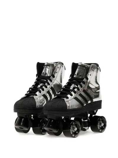 Adidas Originals Superstar 82 Metallic High-top Roller Blades