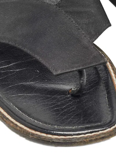 Pre-owned Manolo Blahnik 2023 Canvas Slides