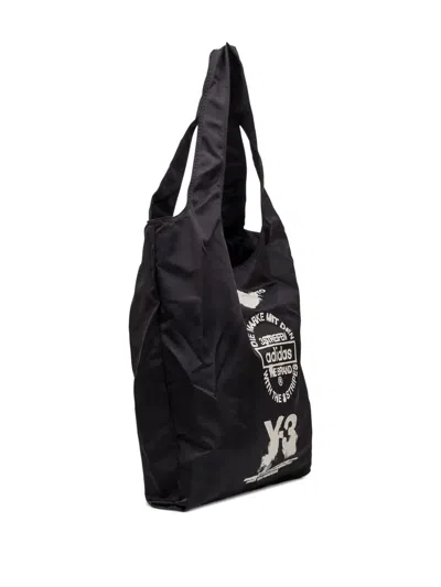 Y-3 Logo-print Tote Bag