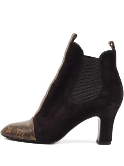 Pre-owned Louis Vuitton 2023 90mm Revival Boots
