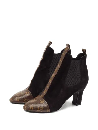 Pre-owned Louis Vuitton 2023 90mm Revival Boots