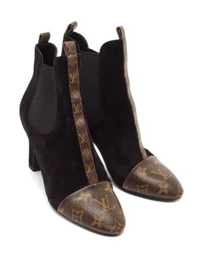 Pre-owned Louis Vuitton 2023 90mm Revival Boots