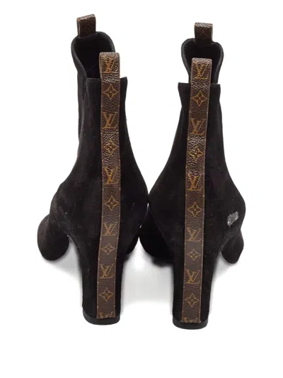 Pre-owned Louis Vuitton 2023 90mm Revival Boots