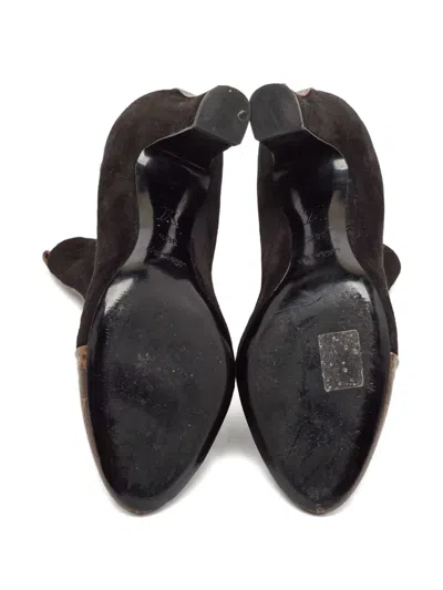 Pre-owned Louis Vuitton 2023 90mm Revival Boots