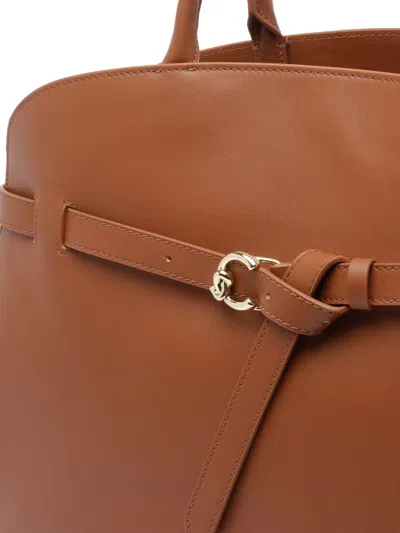 Coccinelle Belt-buckle Tote Bag
