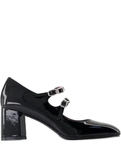 Carel Paris 60mm Alice B Buckle-detail Pumps
