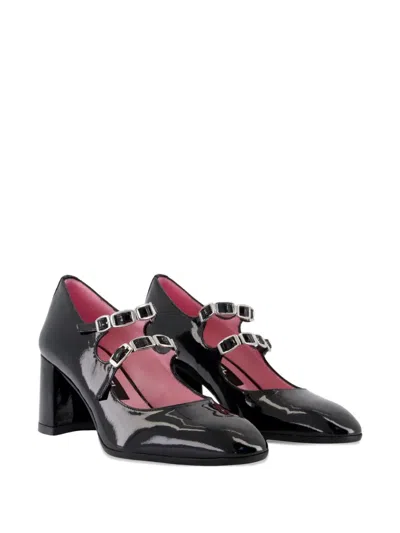 Carel Paris 60mm Alice B Buckle-detail Pumps