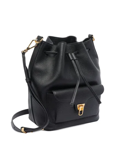 Coccinelle Beat Generation Bucket Bag In Black