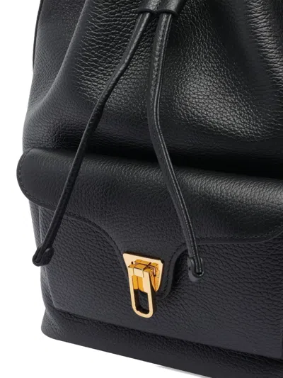 Coccinelle Beat Generation Bucket Bag In Black