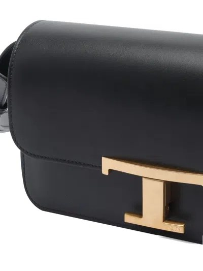 Tod's T-logo Calfskin Cross Body Bag